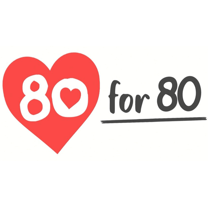 80 for 80