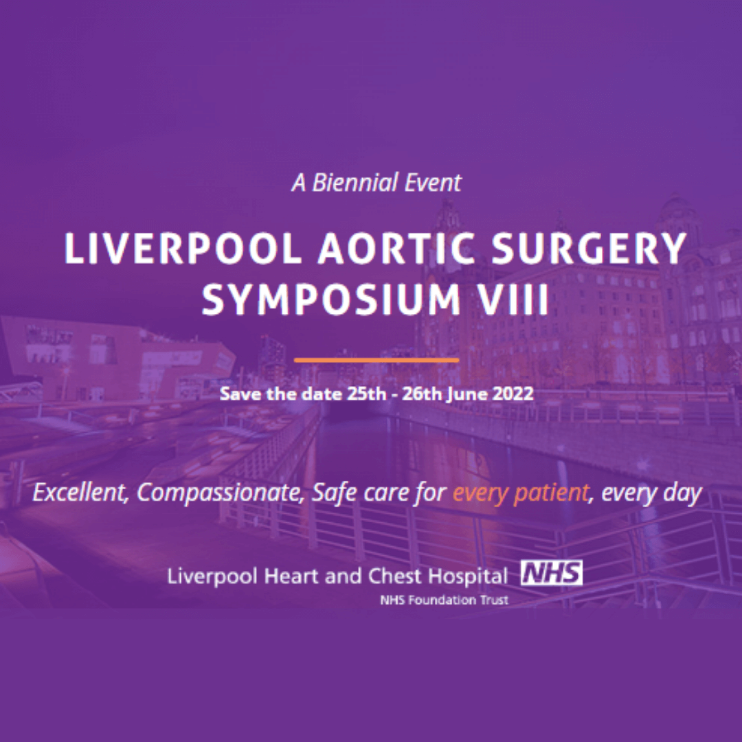 Liverpool Aortic Surgery Symposium IX aortic dissection charity