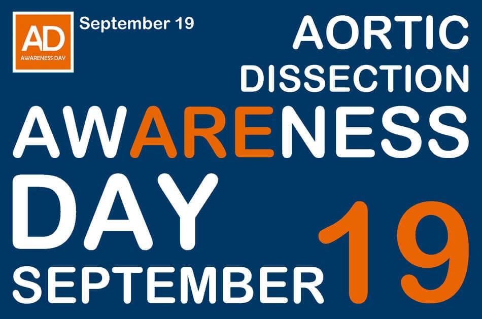 Aortic Dissection Awareness Day UK & Ireland