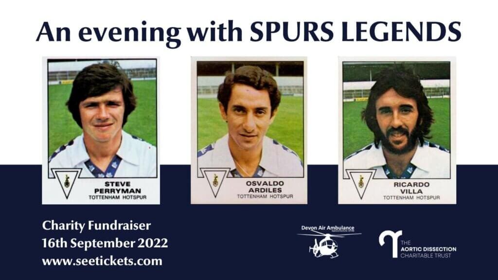 Aortic Dissection Spurs Legends September 2022