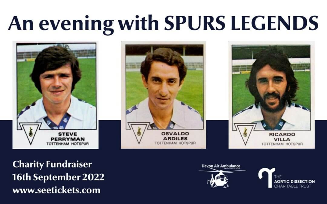 An Unforgettable Evening with Spurs Legends