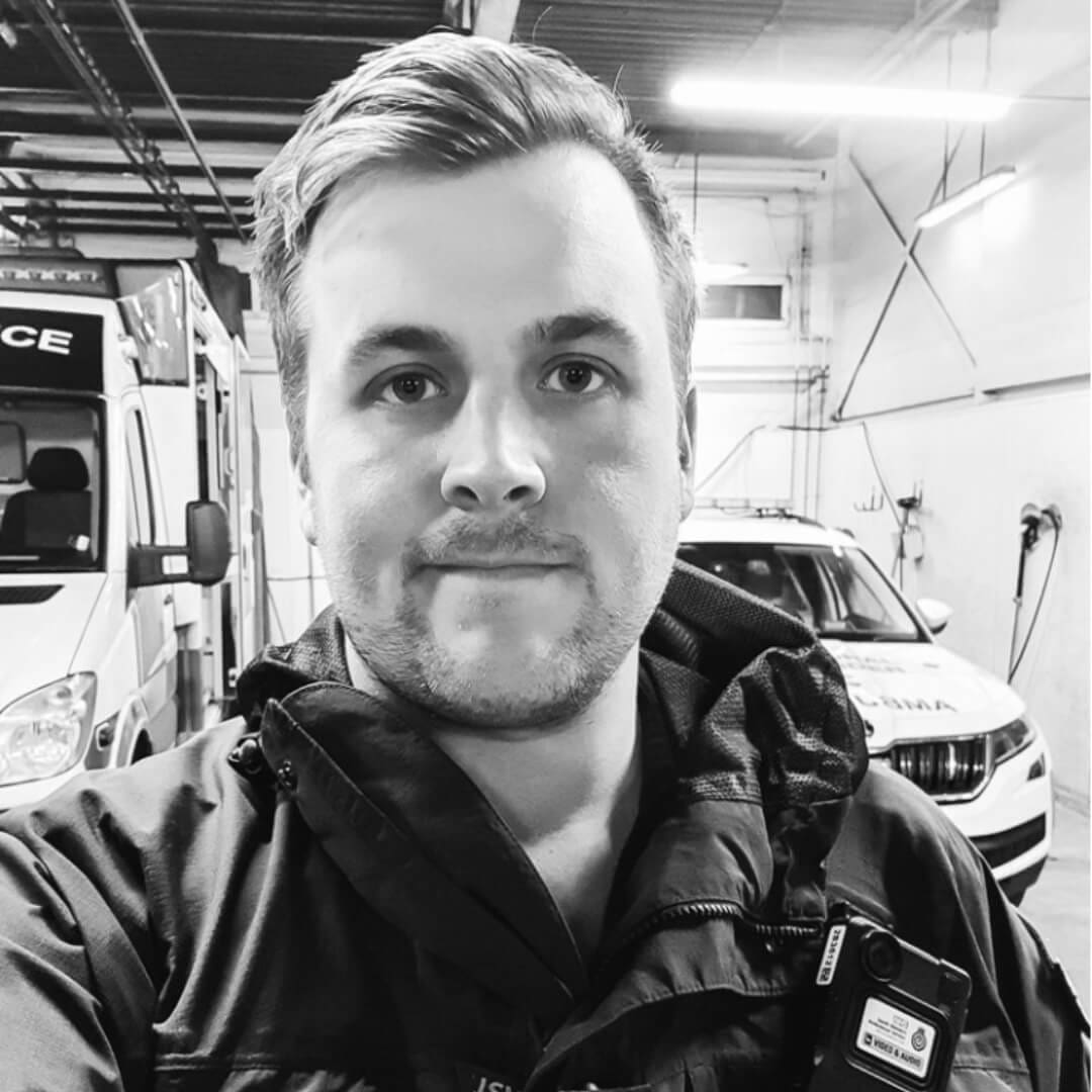 Alex Nicolson Paramedic Operations Officer
