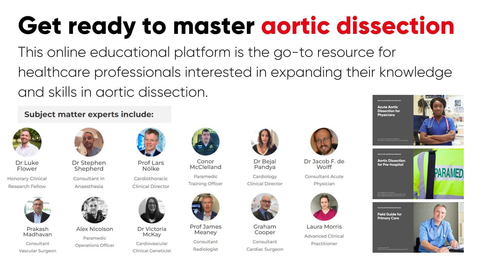 Aortic Dissection Charity AortaEd