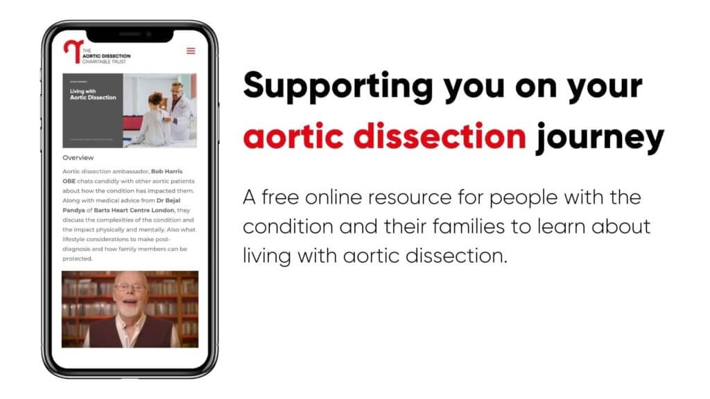 Aortic Dissection Patient Resources