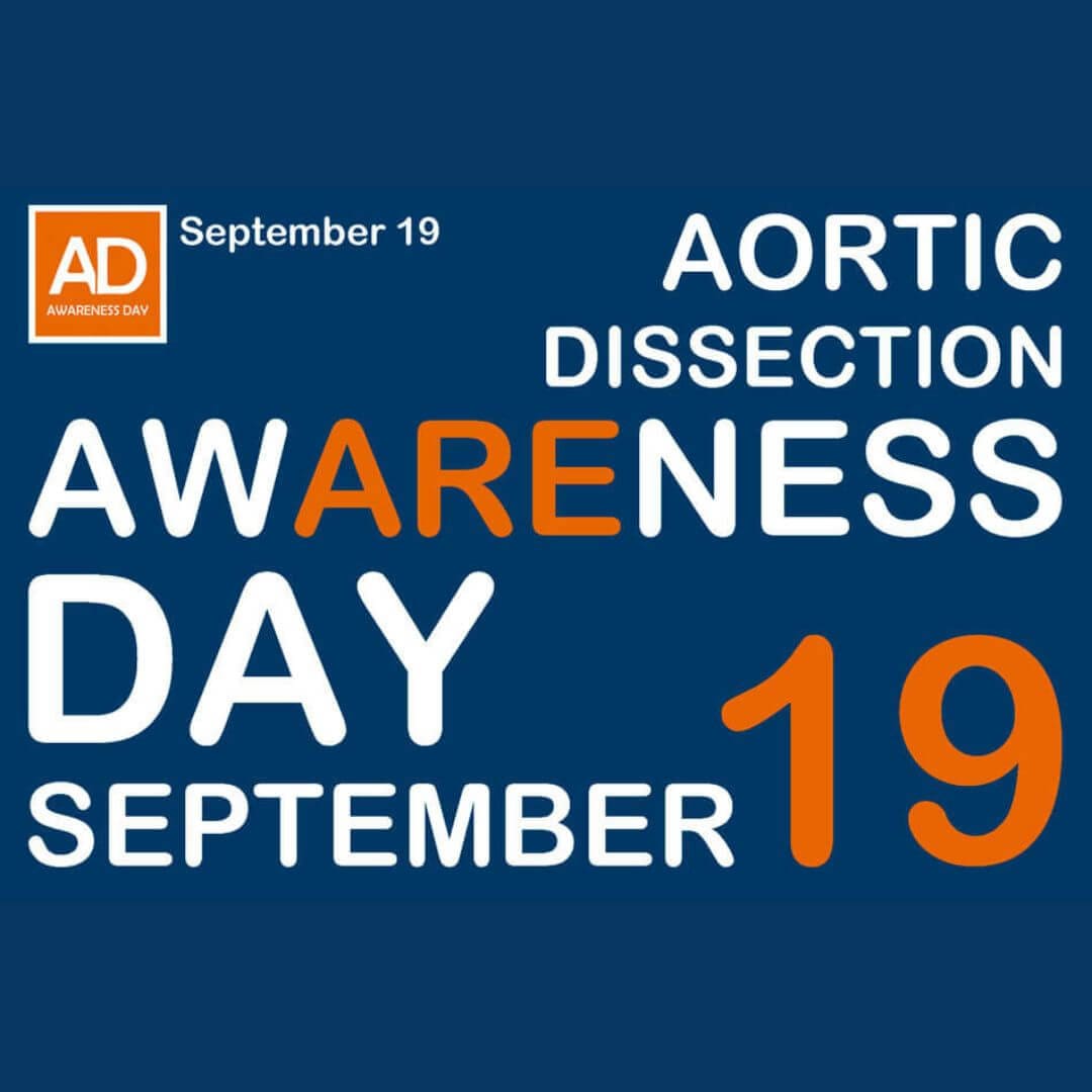 Aortic dissection awareness day event