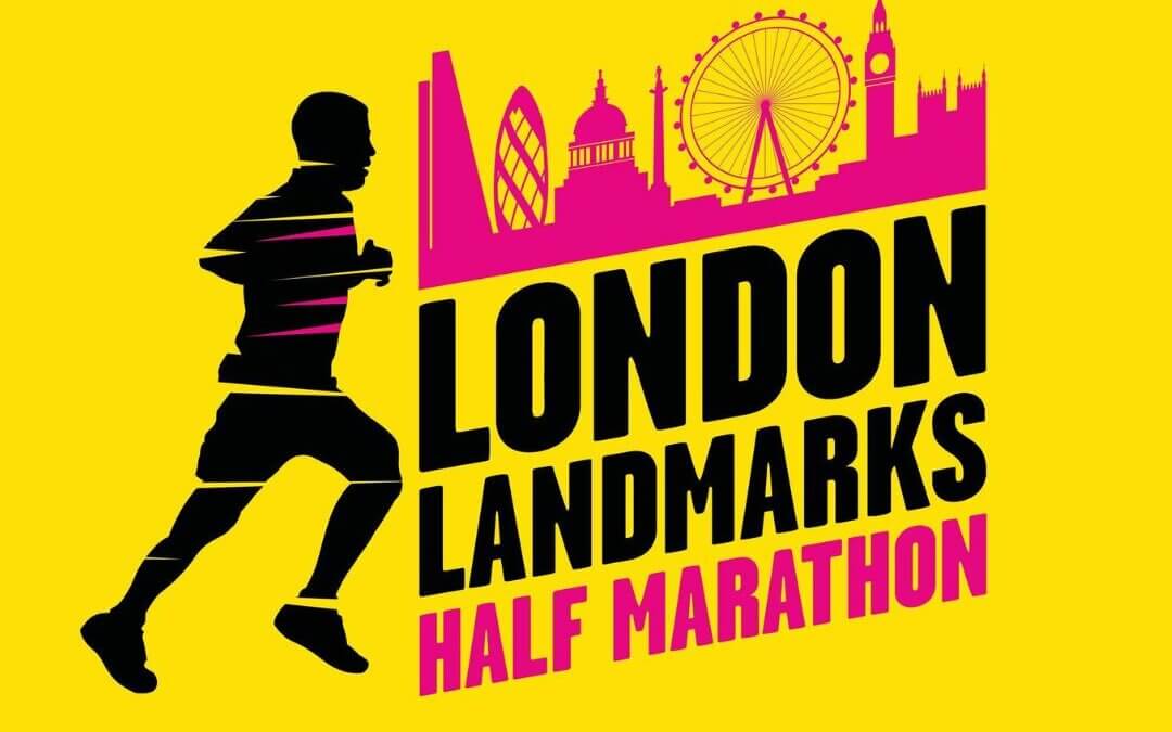 London Landmarks Half Marathon 2025