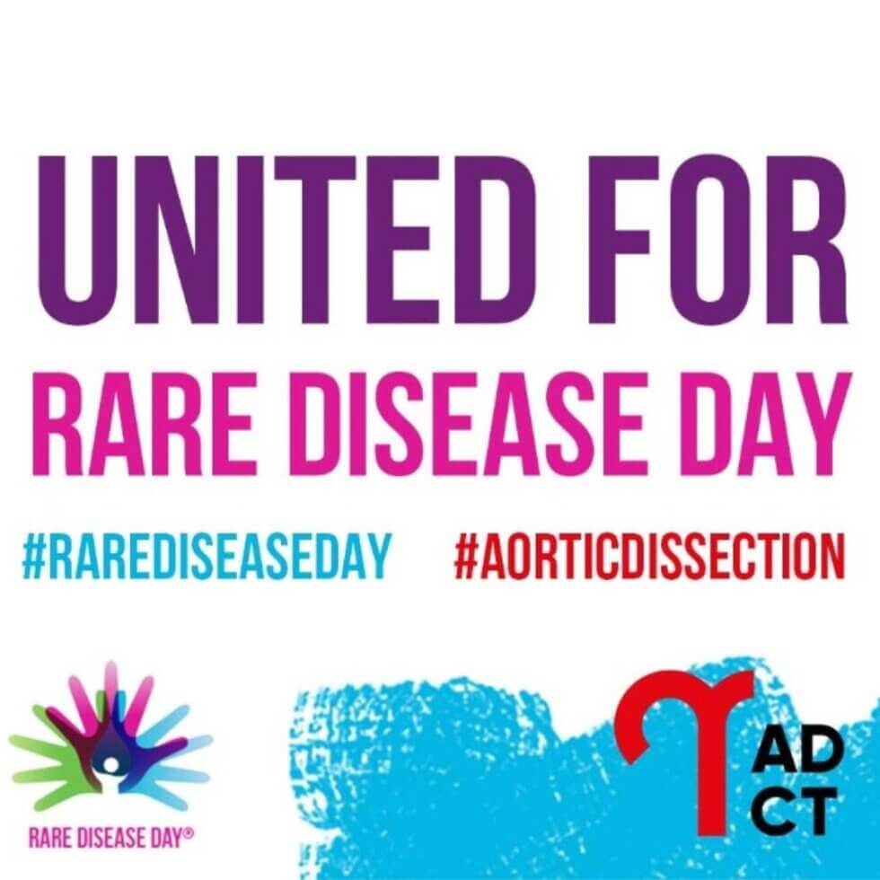 Rare Disease Day aortic disease awareness