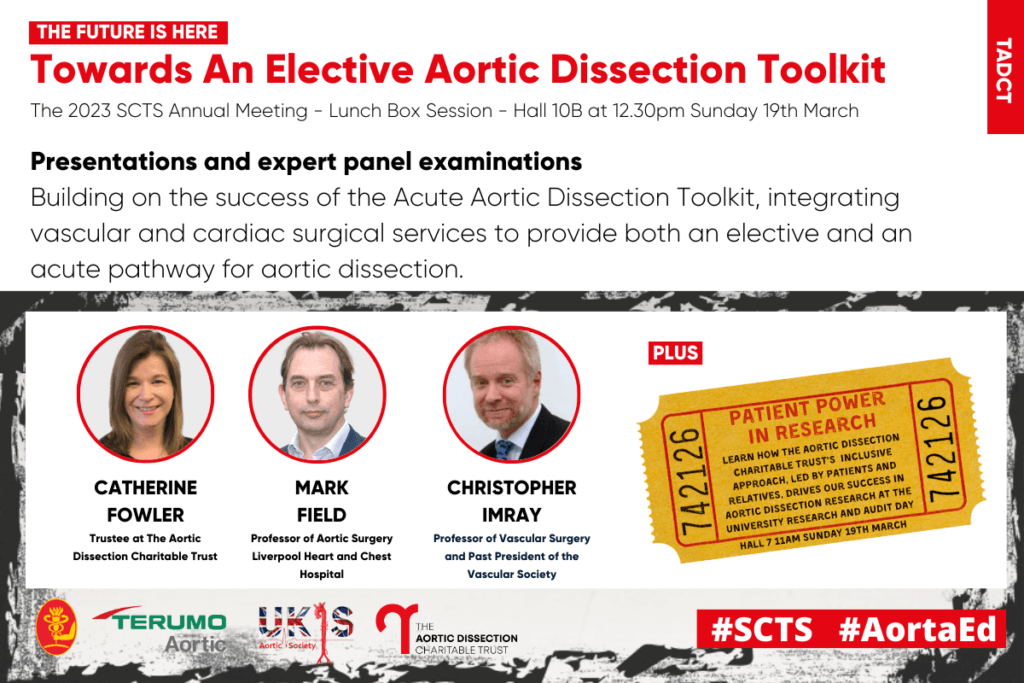 Towards An Elective Aortic Dissection Toolkit UKAS TADCT