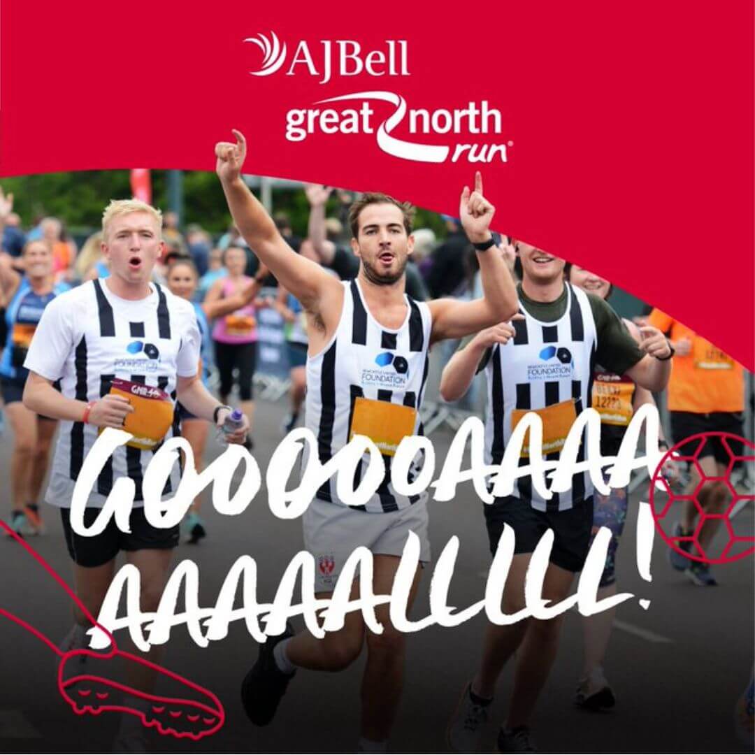 Great North Run for aortic dissection