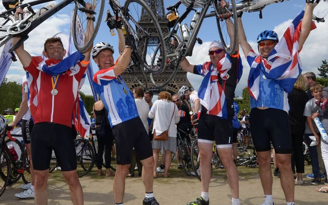 London to Paris Bike Ride for Aortic Dissection