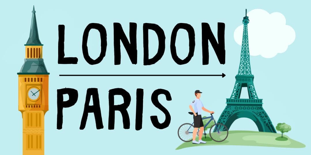 London to Paris cycle challenge for aortic dissection