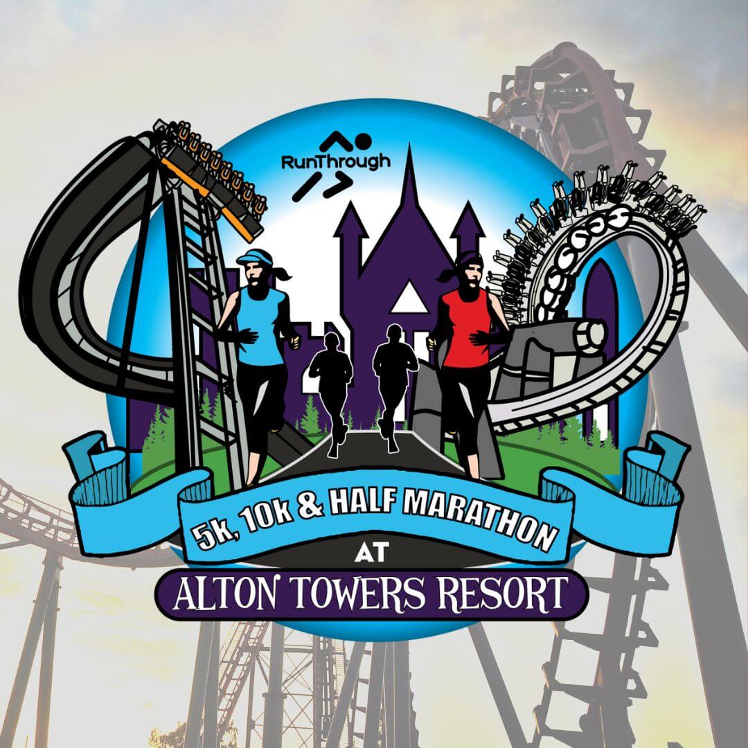 Run through Alton Towers for aortic dissection