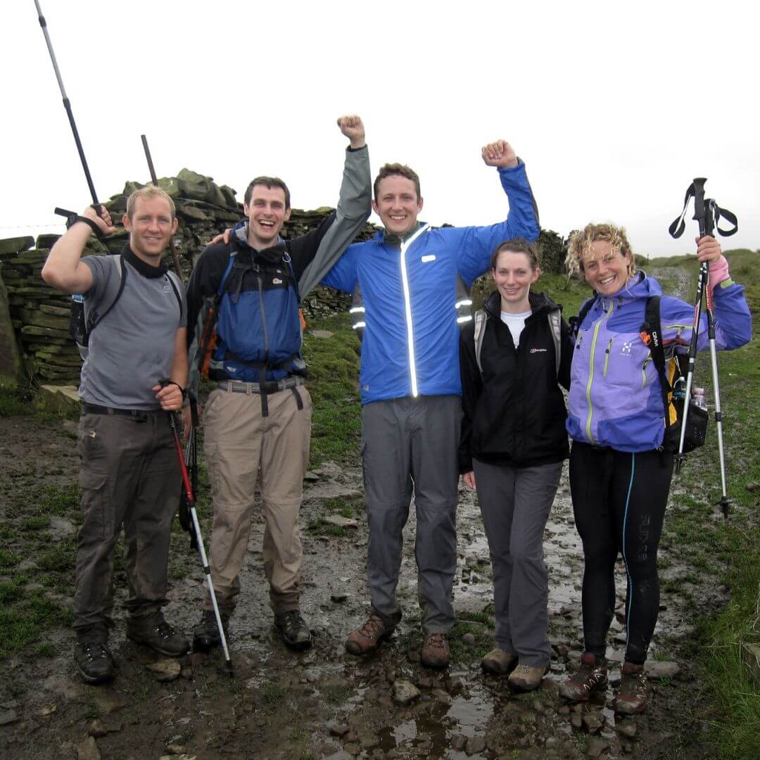 Trek the national three peaks for aortic dissection