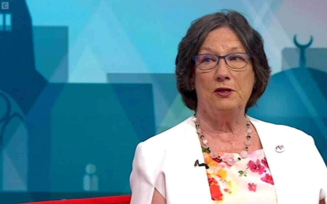 Pauline Latham MP on BBC Politics