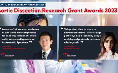 Unlocking the Future of Aortic Dissection Diagnosis: 2023 Research Grants