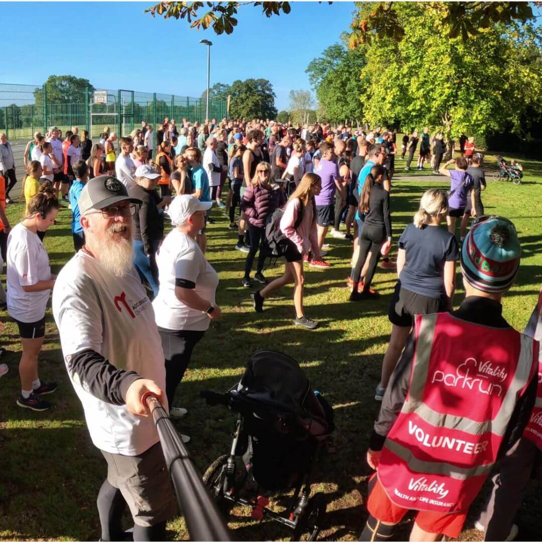 Aortic dissection parkrun
