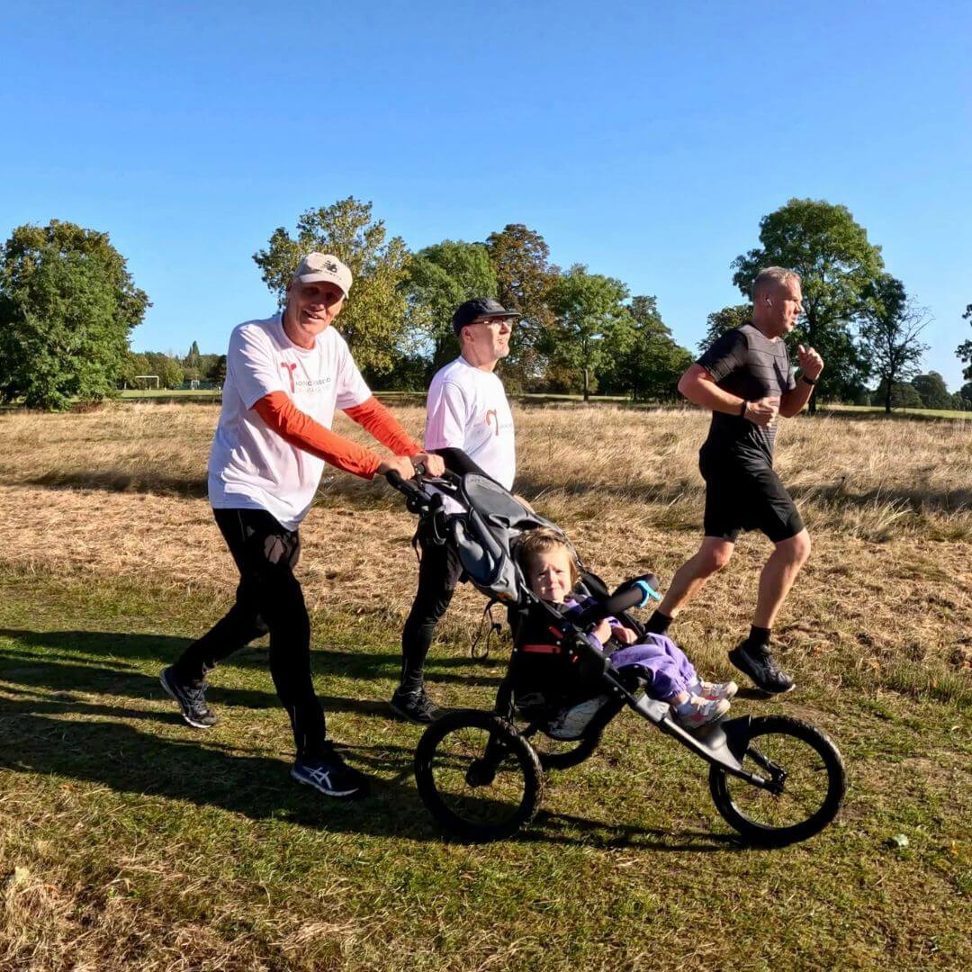 Aortic dissection parkrun