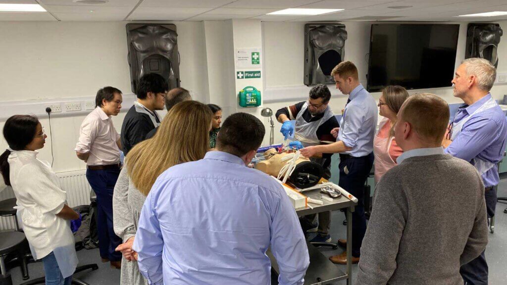 Aortic dissection practical learning and education event