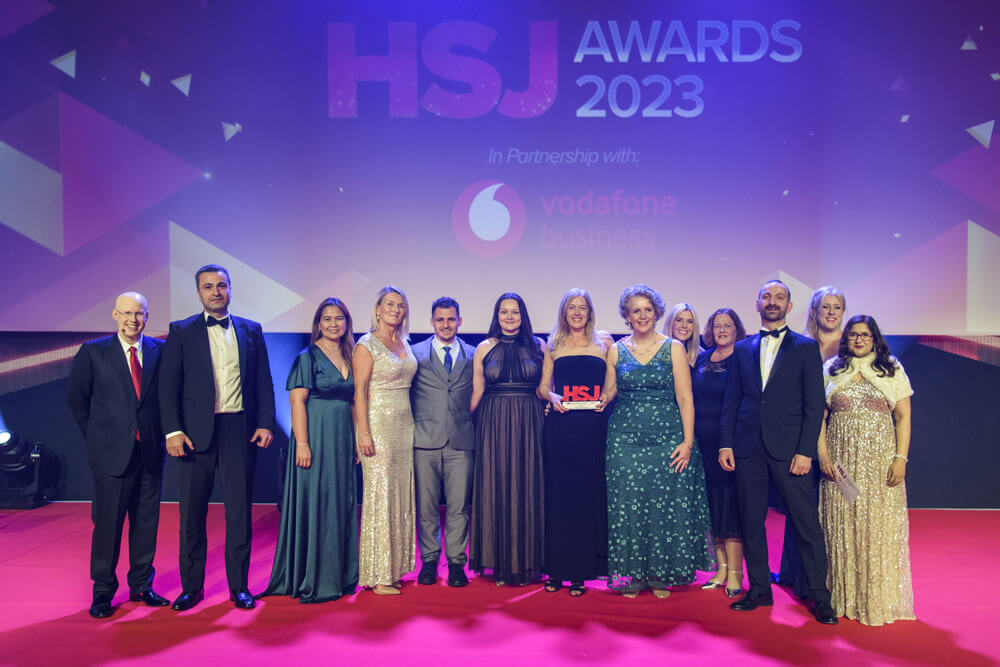 Celebrating Hull University Teaching Hospitals’ HSJ Award Victory