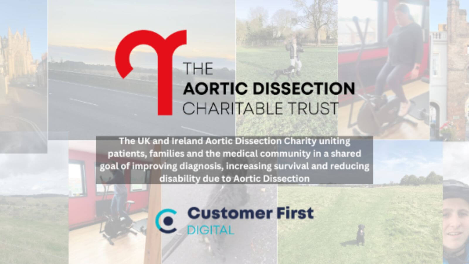 Customer First Digital Champions Aortic Dissection Awareness with Annual Fundraiser