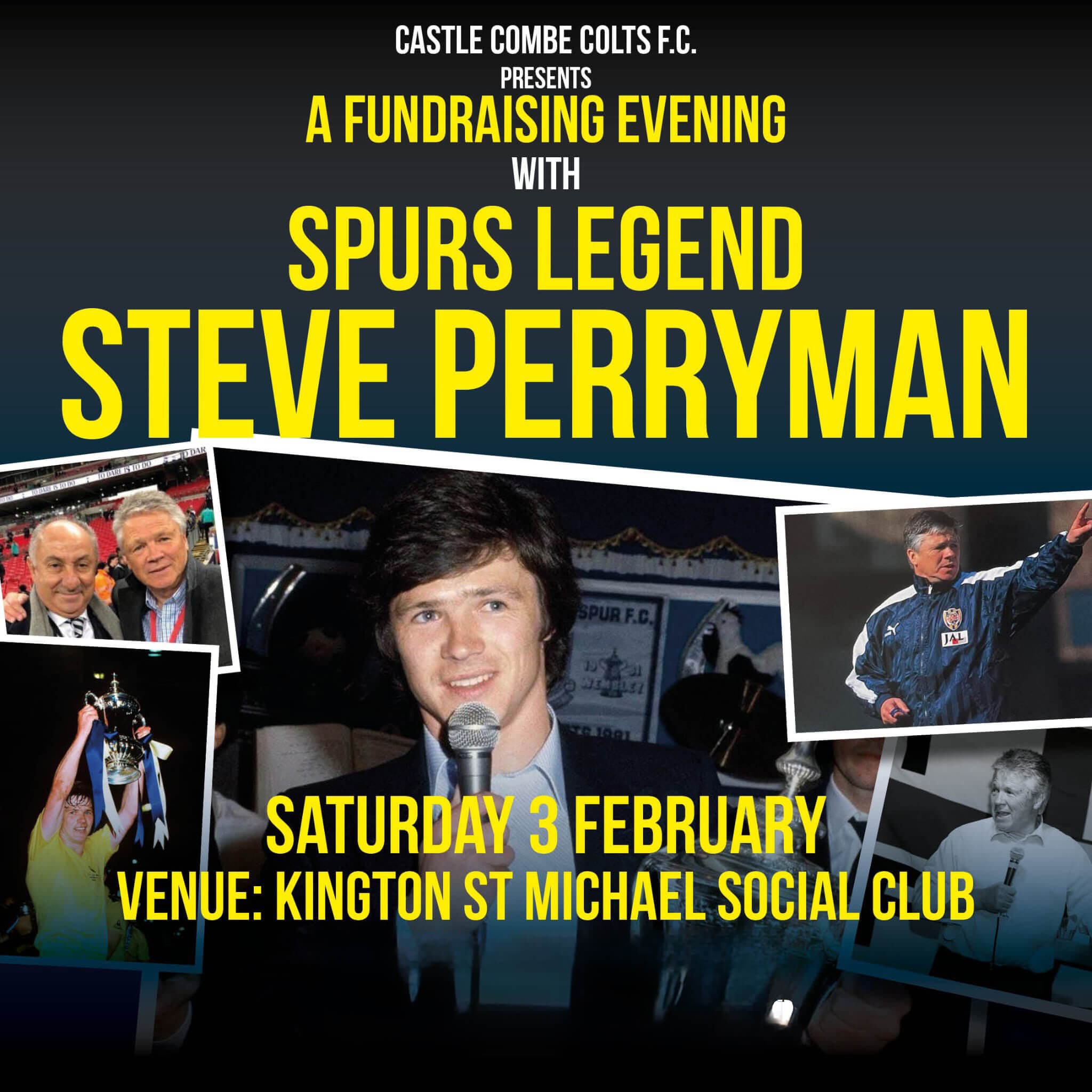 An Evening with Steve Perryman