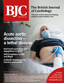 British journal of cardiology aortic dissection