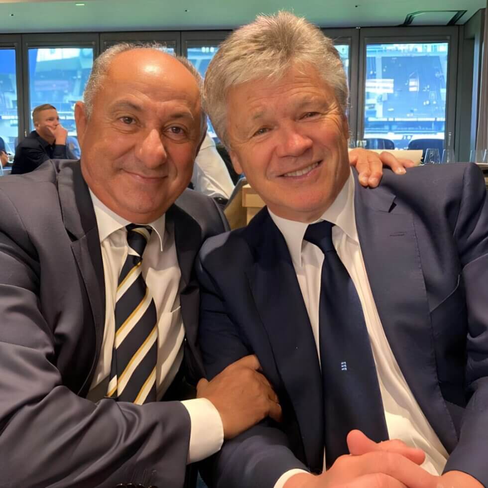An Evening with Steve Perryman OBE & Ossie Ardiles