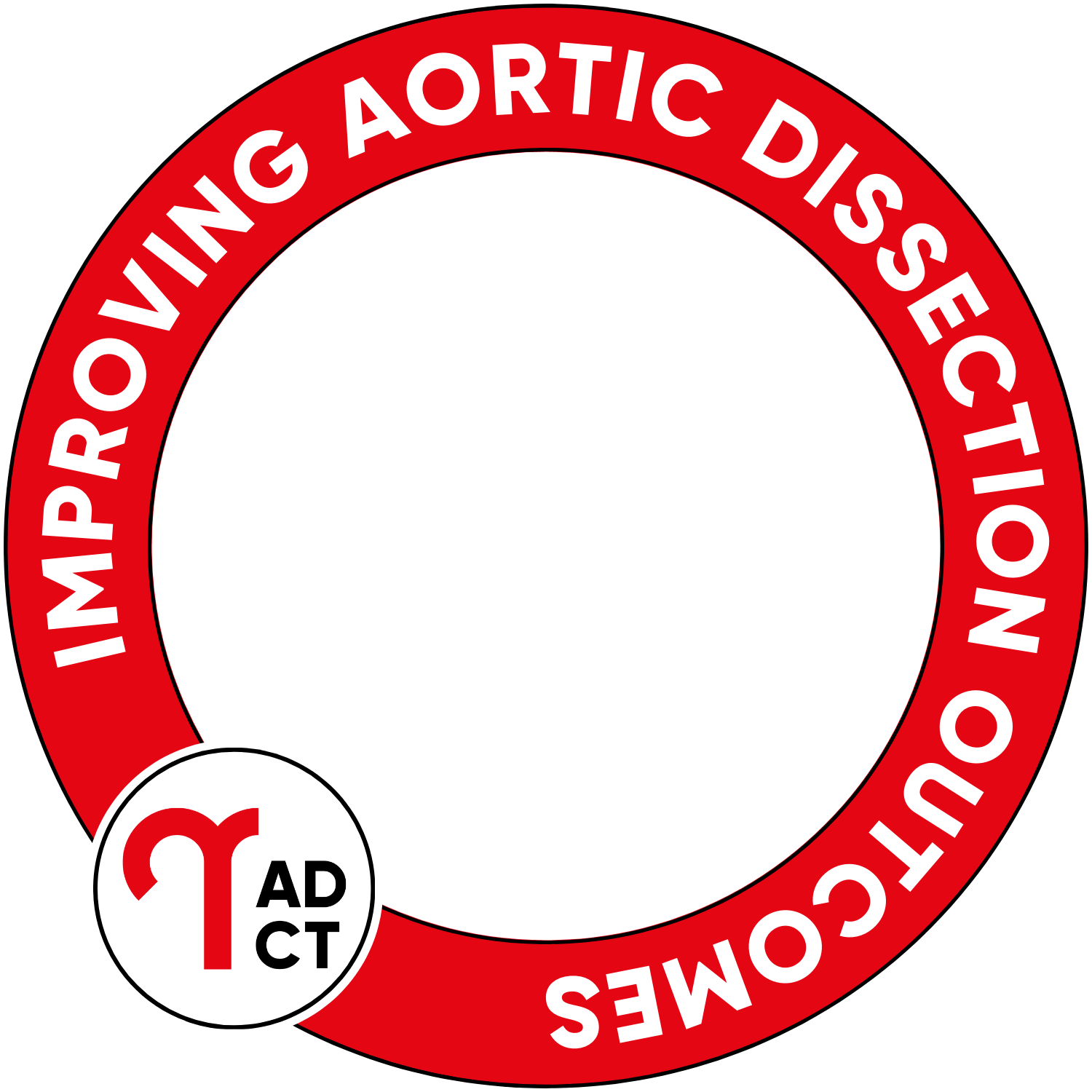 Aortic Dissection Supporter Profile Frame