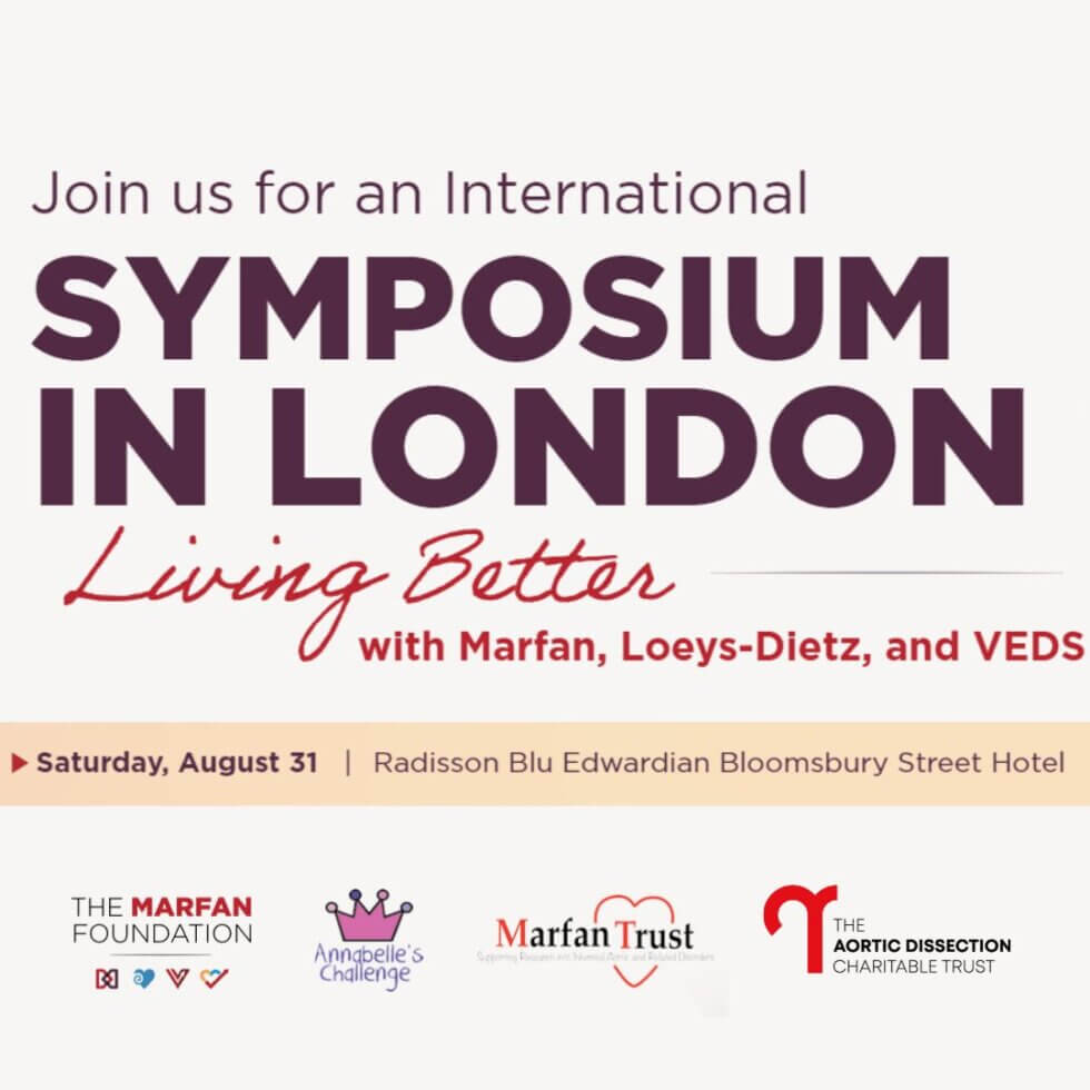 Marfan International Patient Symposium - London