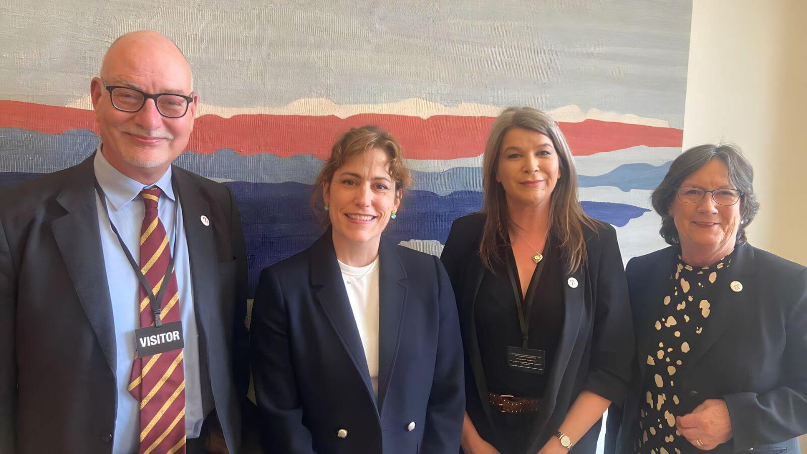 Victoria Atkins Aortic Dissection Secretary of State for Health and Social Care of the United Kingdom
