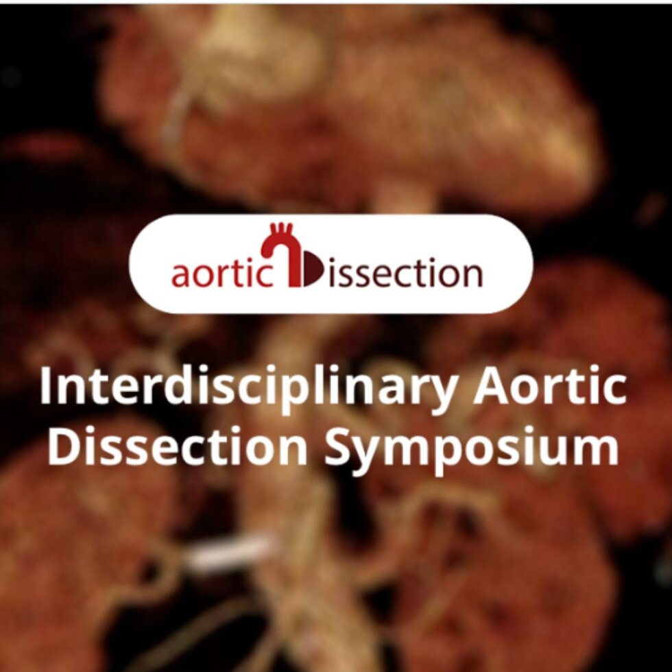 Interdisciplinary Aortic Dissection Symposium London September 2024