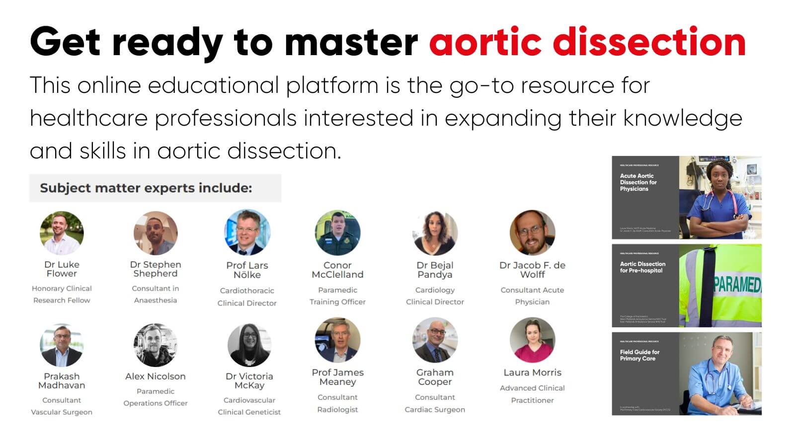 AortaEd Aortic Dissection Patient Charity