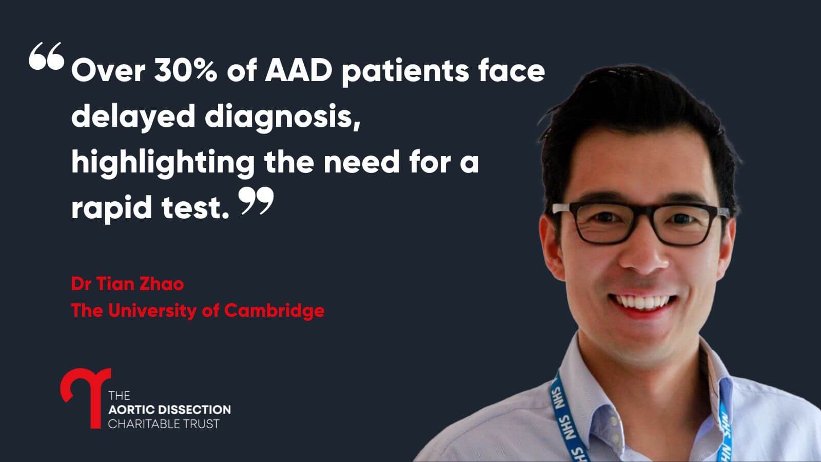 Developing a Diagnostic Blood Test for Acute Aortic Dissection