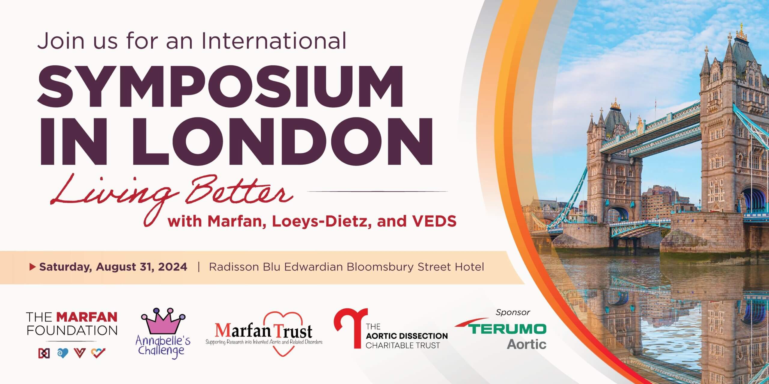 Likeminded Charites Host International Marfan Symposium