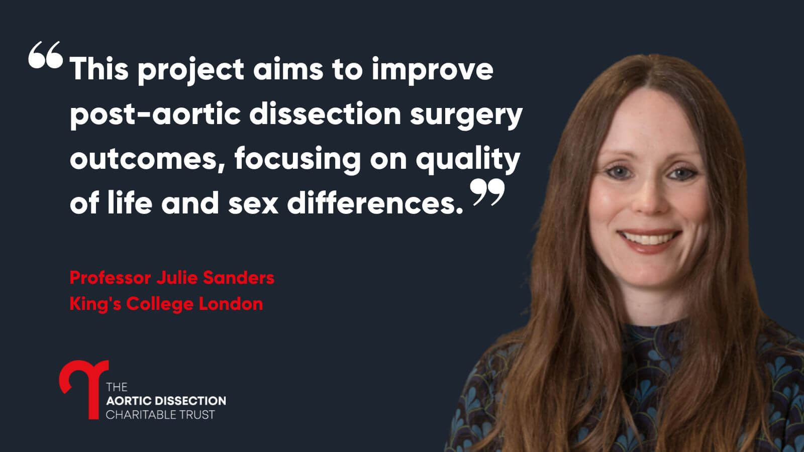 Sex-Specific Outcomes and Health-Related Quality of Life After Aortic Dissection