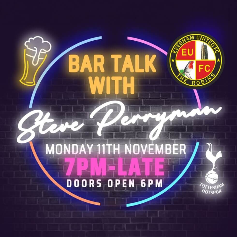 Bar Talk with Steve Perryman