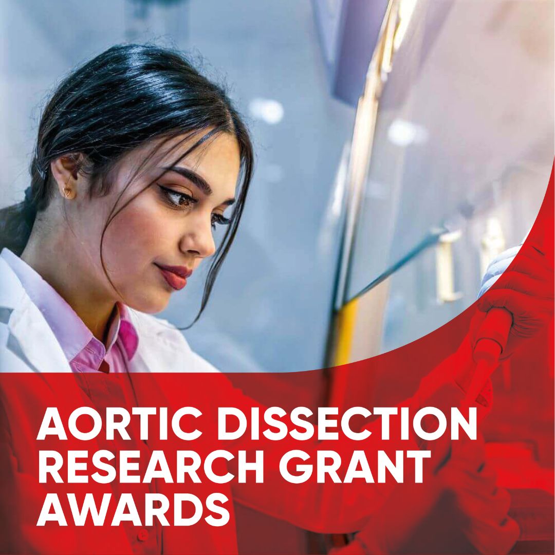 Aortic Dissection Research Grant Awards TADCT