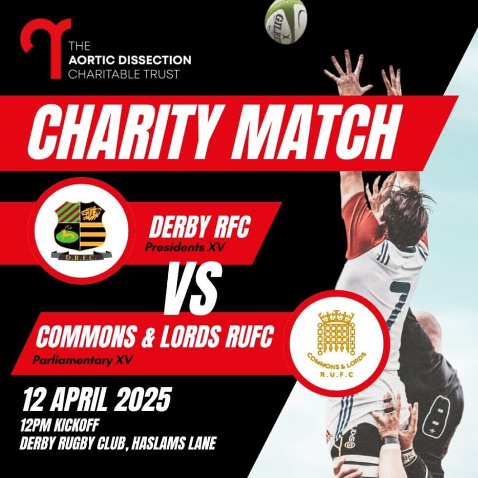 Aortic Dissection Charity Rugby Match