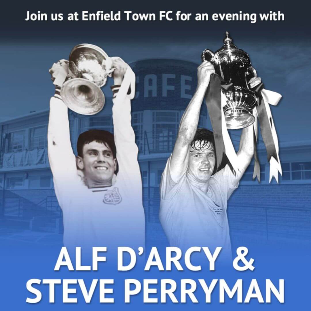 Steve Perryman and Alf D’Arcy Legends Night