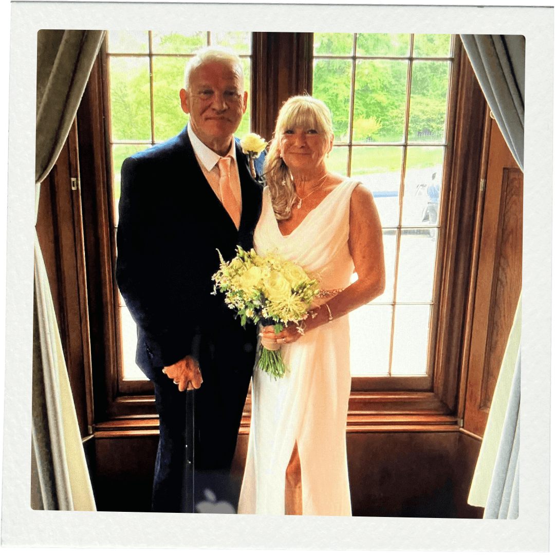 Aortic Dissection Buddies Wedding