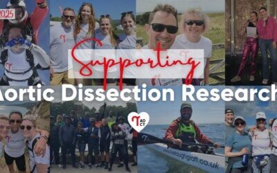 Supporters Who Go the Extra Mile for Aortic Dissection