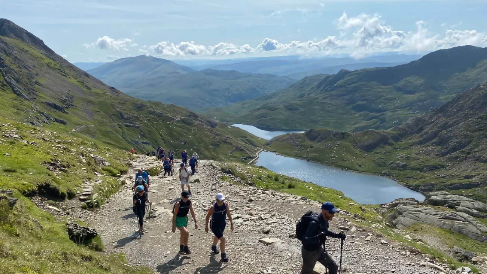 Three peaks for UK charity Three peaks for UK charity