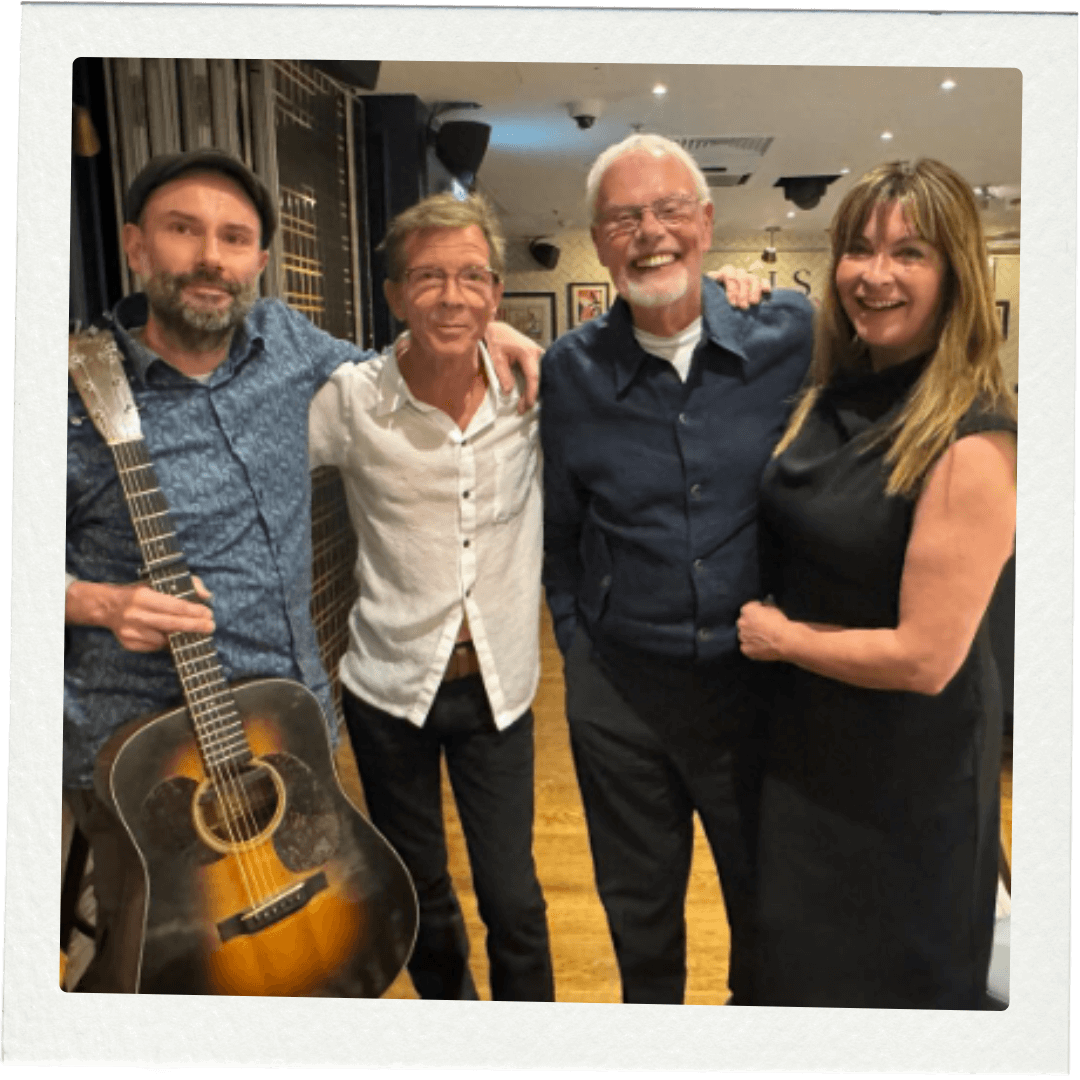 Whispering Bob Harris and Suzi Perry Host Charity Event