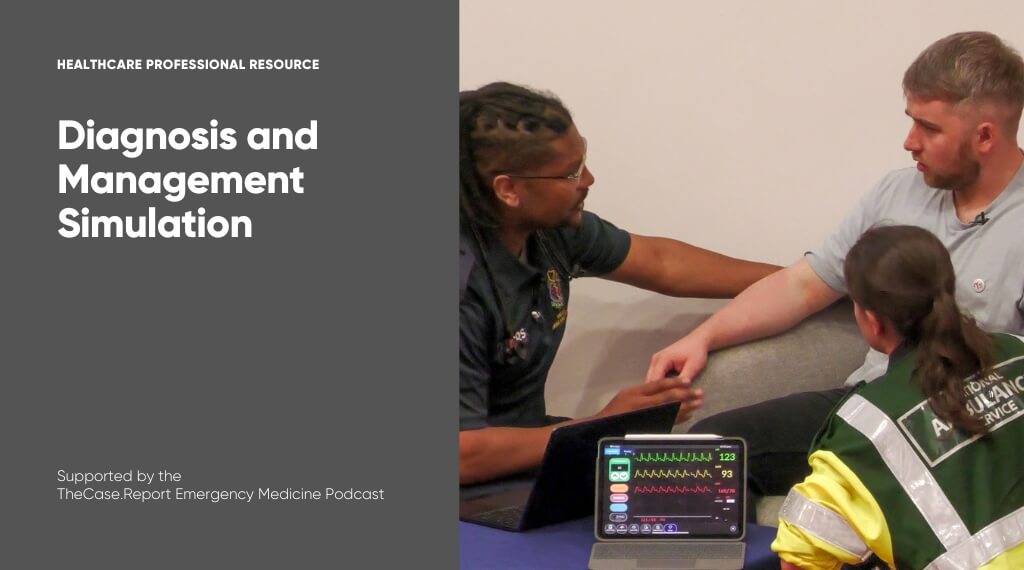 Diagnosis and Management Simulation