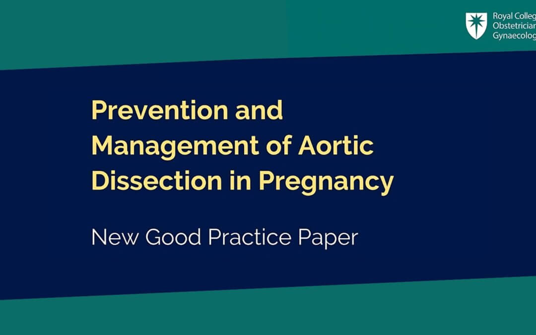 Pregnancy and Aortic Dissection