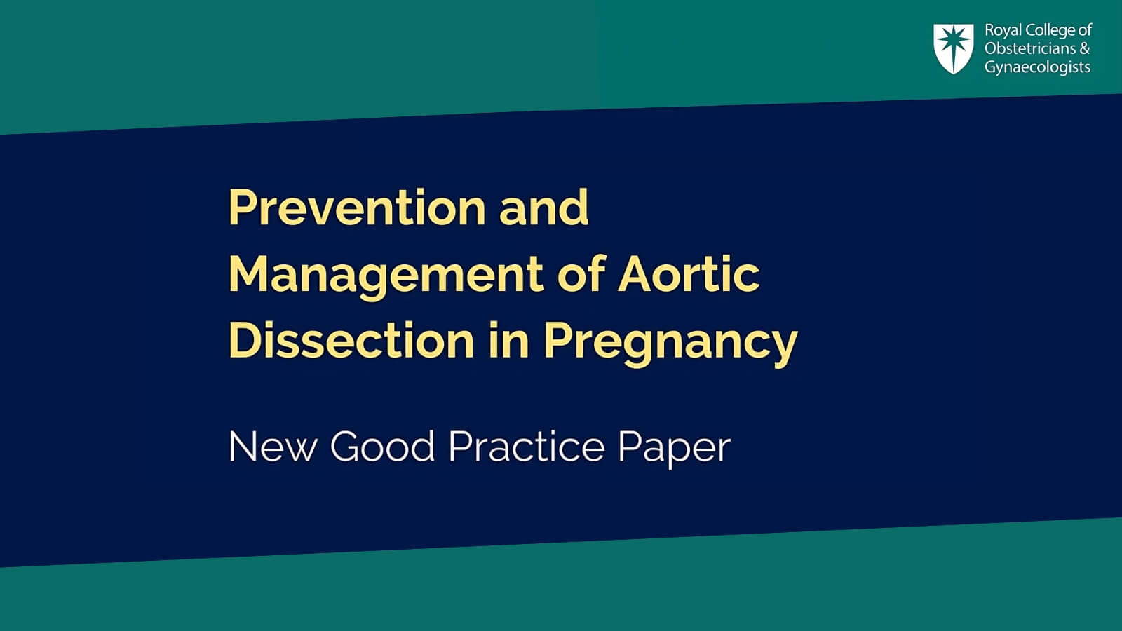 Pregnancy and Aortic Dissection Pregnancy and Aortic Dissection