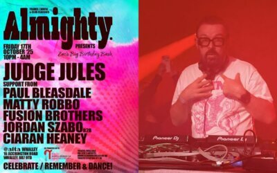 Judge Jules Plays a Night for Zac