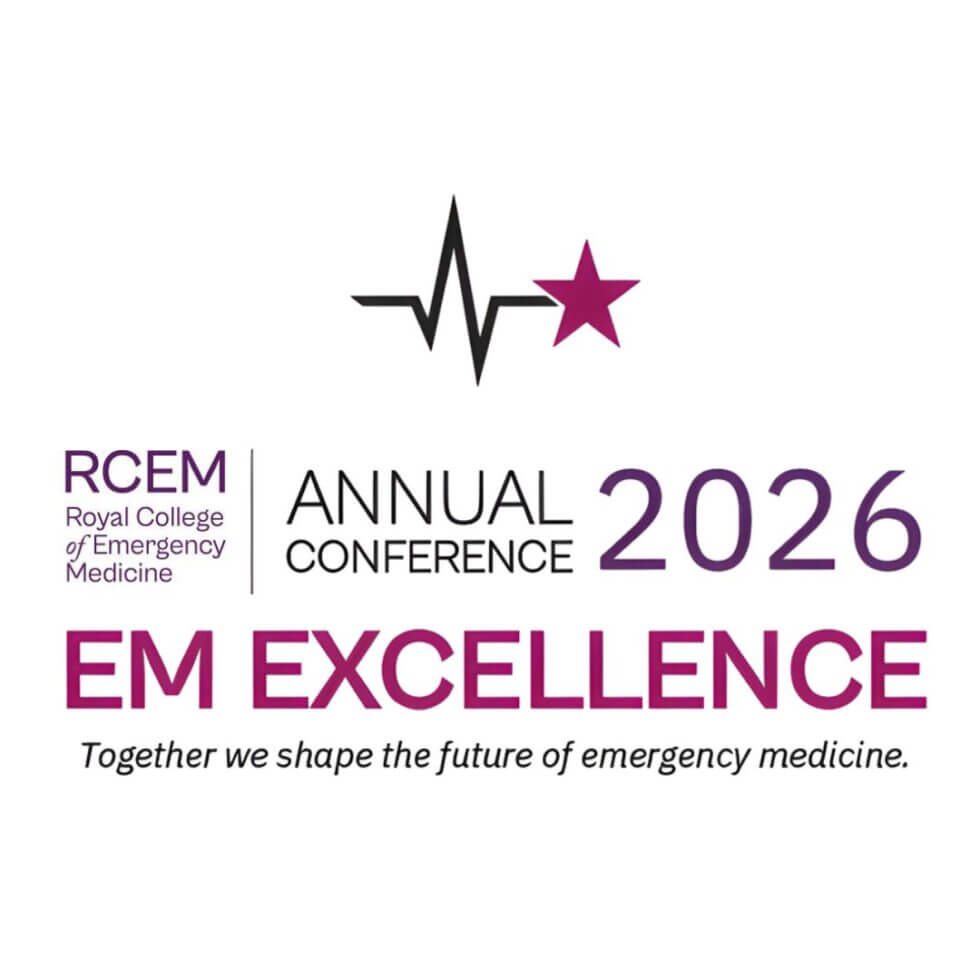 RCEM Annual Conference 2026 logo
