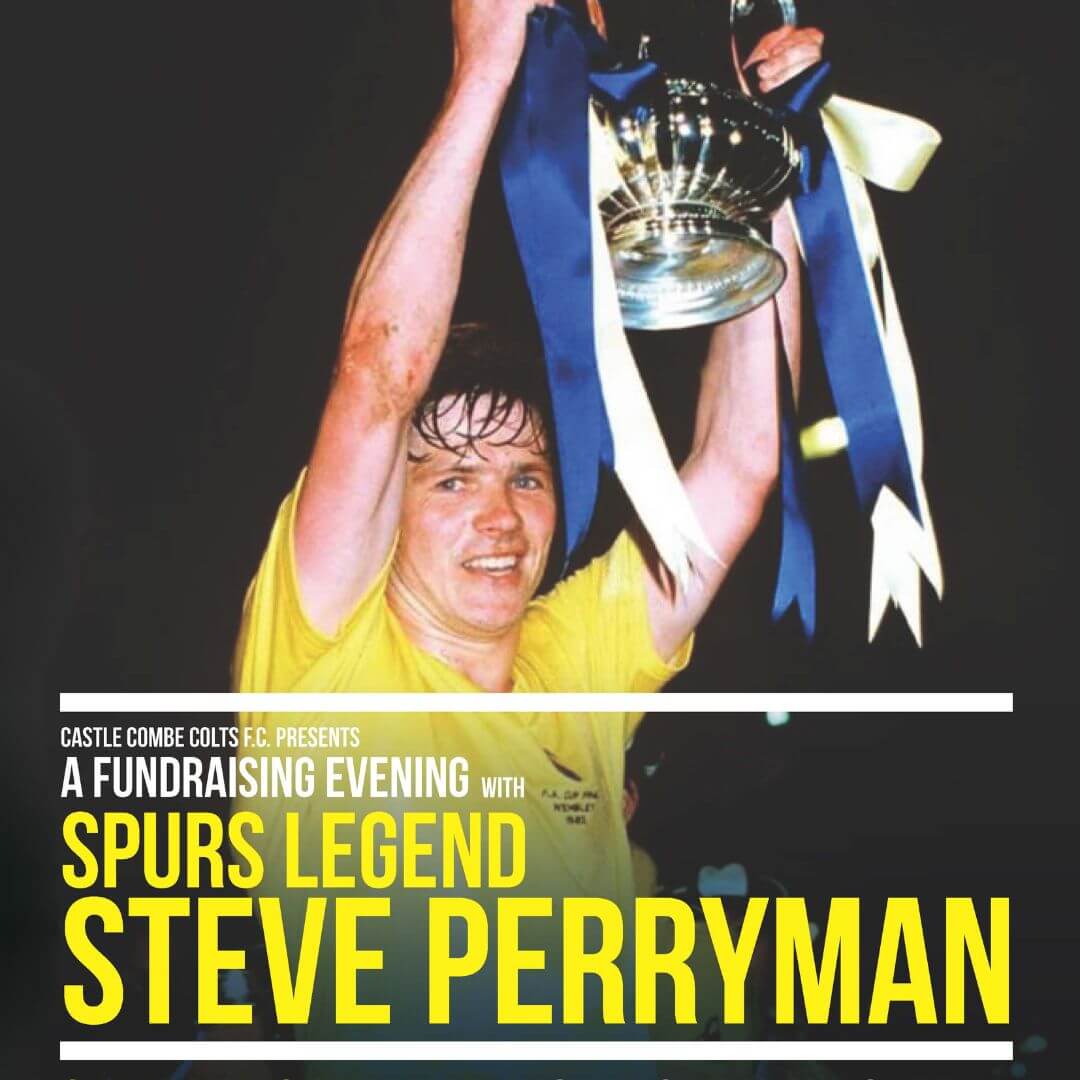 An Evening with Steve Perryman 2026 An Evening with Steve Perryman 2026
