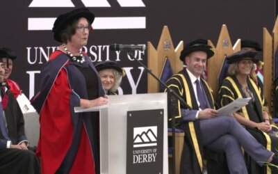 Trustee Awarded Honorary Doctorate